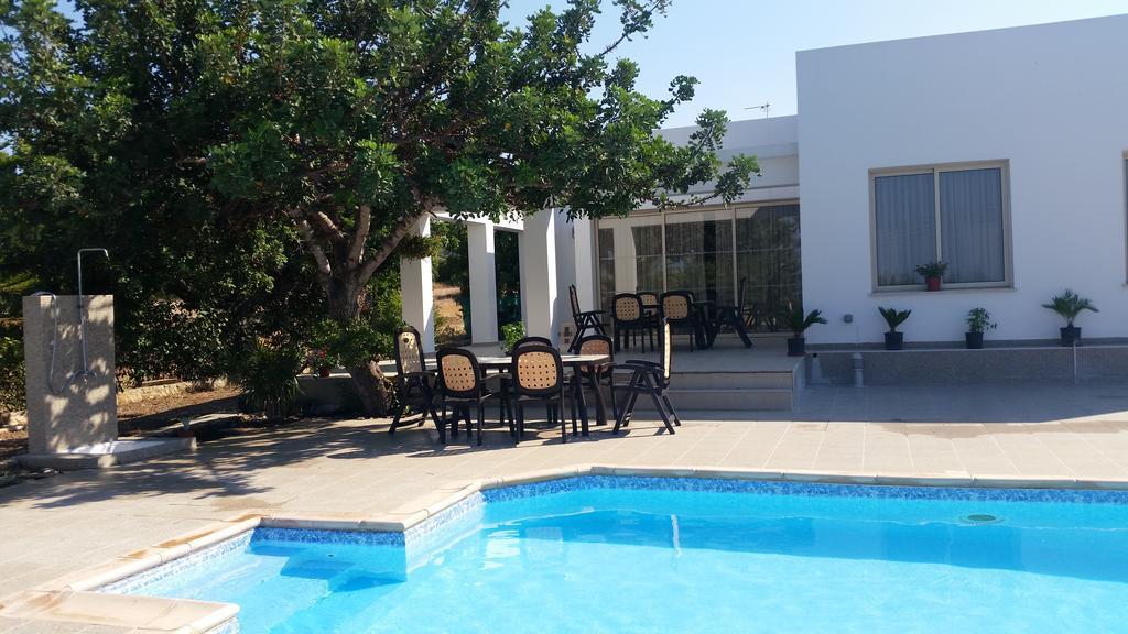 Eliofos Luxury Villa Polis المظهر الخارجي الصورة