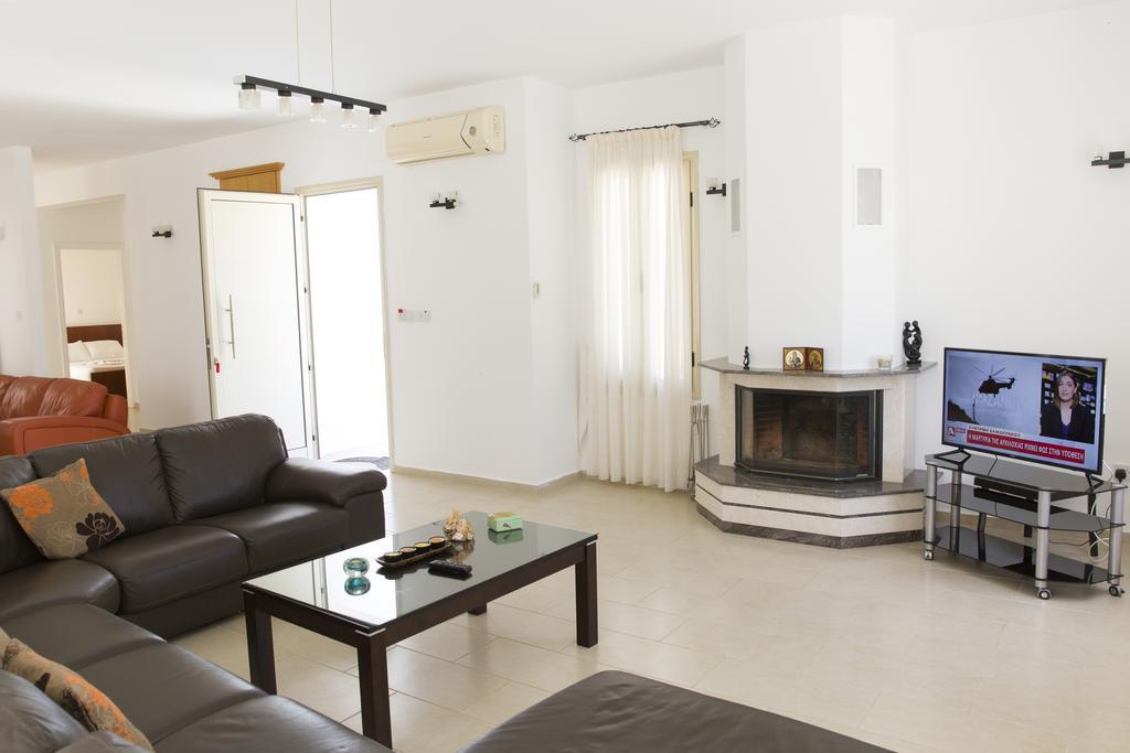 Eliofos Luxury Villa Polis المظهر الخارجي الصورة