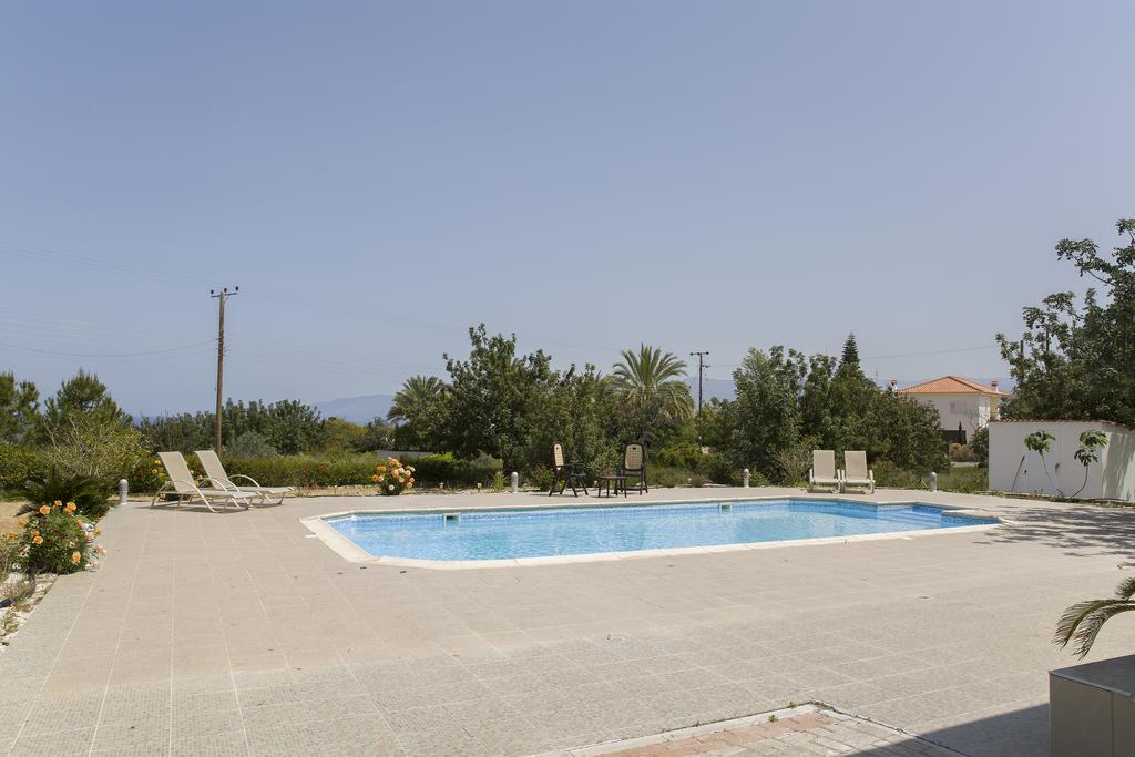 Eliofos Luxury Villa Polis المظهر الخارجي الصورة